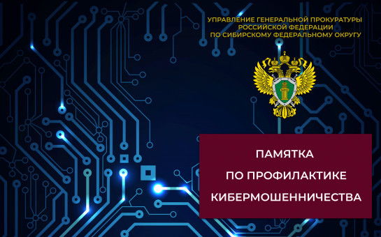Памятки по борьбе с кибермошенничеством